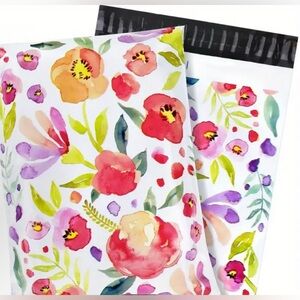 20 Polymailers size 10x13 Floral